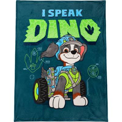Carbotex Dětská deka Tlapková Patrola Můj Kamarád Dino