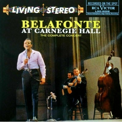 Belafonte At Carnegie Hall - Harry Belafonte LP