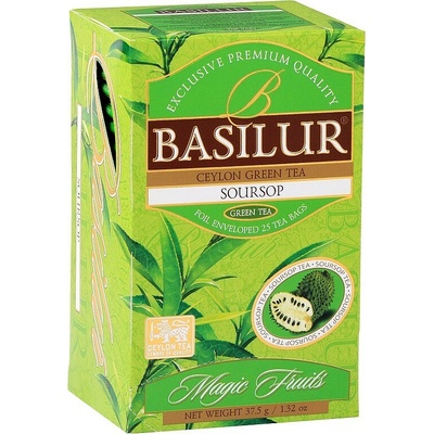 Basilur Magic Soursop 25 x 1,5 g