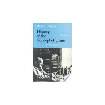 Image 1 of History of the Concept of Time | Heidegger