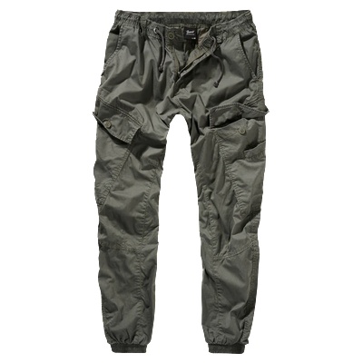 Brandit Мъжки летни панталони в цвят маслина Ray VintageBW-1018-1 - Маслина, размер XXL
