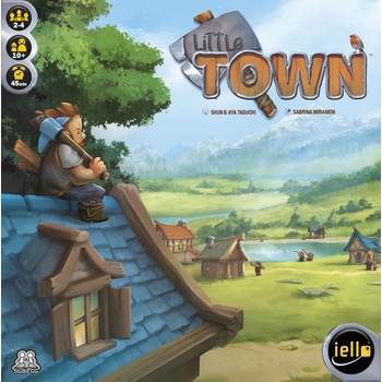 IELLO Настолна игра Little Town - Семейна (BGBG0001053N)