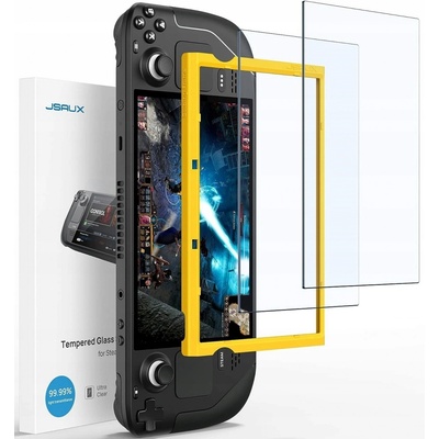 JSAUX 2x Ochranné matné sklo Easy Fit Steam Deck / OLED