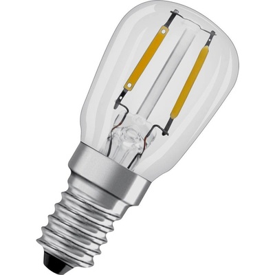 Osram LED žárovka LED E14 T26 1,6W = 5W 50lm 2400K Teplá bílá 320° Filament Parathom
