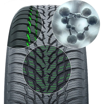 Nokian Tyres WR Snowproof 195/55 R16 87H