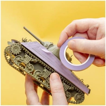 Shesto Лесно отстраняема маскираща лента Modelcraft (комплект от 4 бр. )