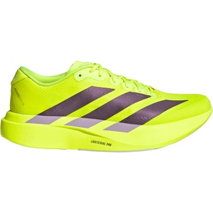 Adidas Мъжки маратонки adidas Adizero Evo SL Woven Running shoes - Solar Yellow / Aurora Plum / Powder Plum - размер 11, 5 (UK) (023-2826-0822)