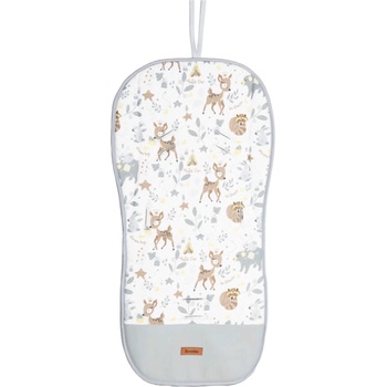 Sensillo Подложка за количка Sensillo - Forest Adventurе, White (SILLO-207544)