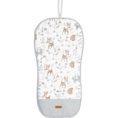 Sensillo Подложка за количка Sensillo - Forest Adventurе, White (SILLO-207544)