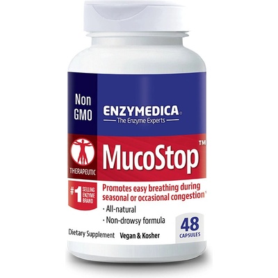 Enzymedica Mucostop 48 kasplí