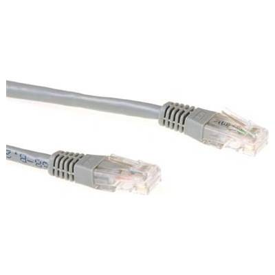 ACT cat6 u-utp пач кабел 25 м, сив (ib8025)