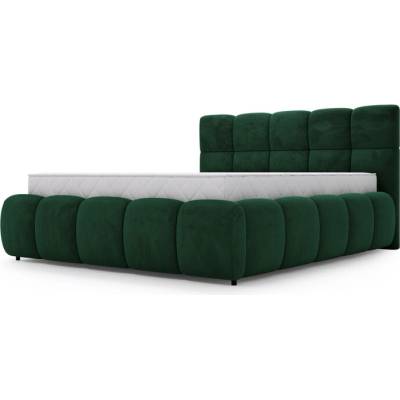 Sconto Bubble 2 s roštom tmavozelená