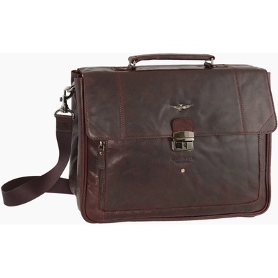 Aeronautica Militare vintage AM-304-25 16l hnědá