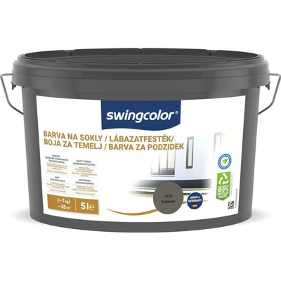 Swingcolor Barva na sokly 5 l břidlice 6228.U0005.7127