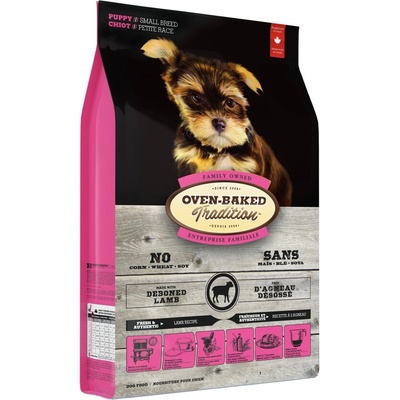 Oven Baked Tradition Puppy Lamb Small Breed 1 kg
