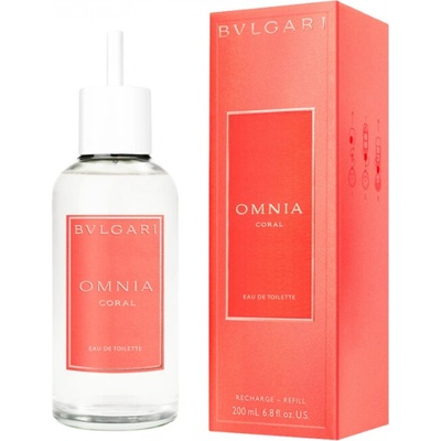 Bvlgari Omnia Coral toaletní voda dámská 200 ml