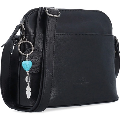 Noelia Bolger Kabelka crossbody čierna NB 3105 C