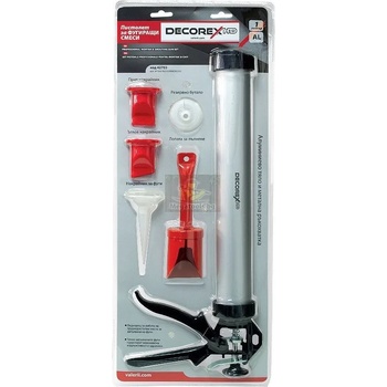 Decorex Пистолет 1000мл за полагане на фугиращи смеси Decorex 42703