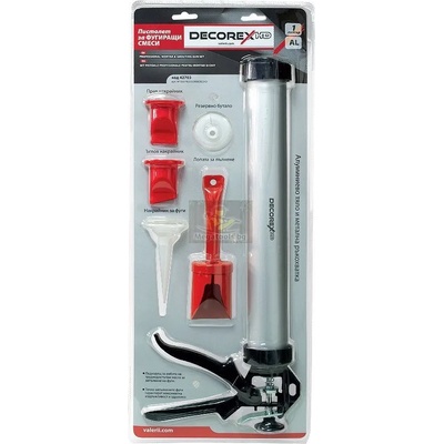 Decorex Пистолет 1000мл за полагане на фугиращи смеси Decorex 42703