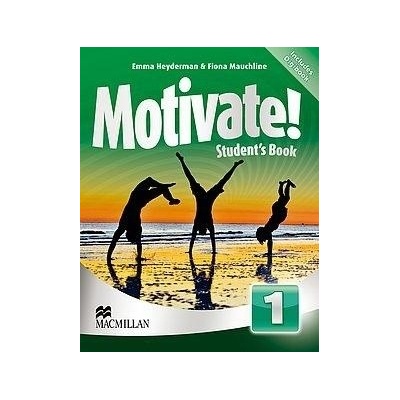 Motivate! 1 Student's Book Pack - Emma Heyderman a Fiona Mauchline