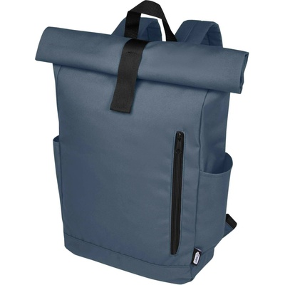 GRS RPET roll top Byron modrá Hale 18 l
