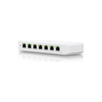 UBIQUITI A compact, 8-port, Layer 2 GbE PoE switch with versatile mounting options