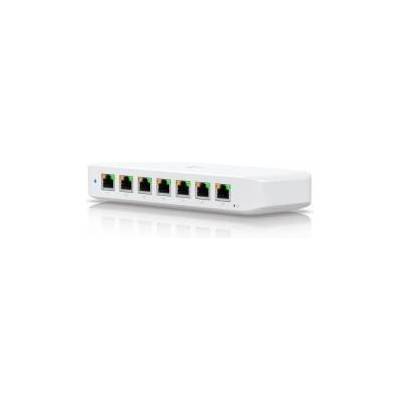 UBIQUITI A compact, 8-port, Layer 2 GbE PoE switch with versatile mounting options