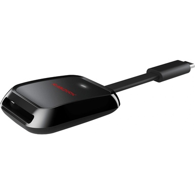 SanDisk QuickFlow четец на карти USB 3.2 Gen 1 (3.1 Gen 1) Type-C Черен (SDDR-C751-GNANN)