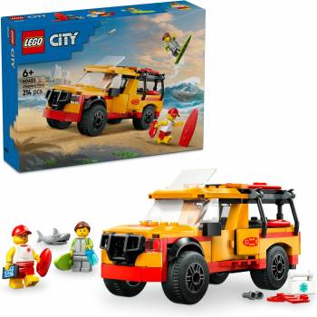 LEGO® City - Lifeguard Beach Rescue Truck (60453)