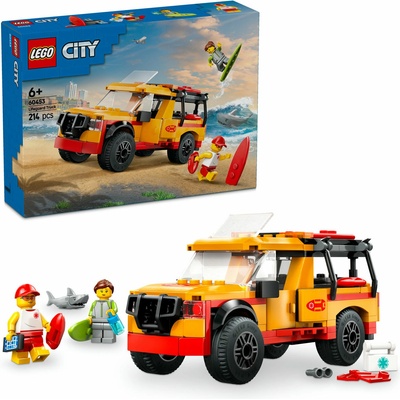 LEGO® City - Lifeguard Beach Rescue Truck (60453)