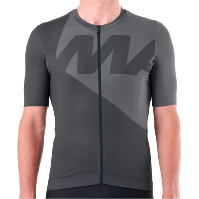 Mavic Мъжка фланелка с къс ръкав за колоездене Mavic Icon Graphic Jersey Cycling jersey - Black (056-3621-0113)