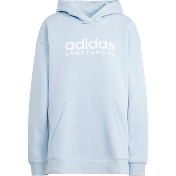 Adidas Дамски суичър Adidas All SZN Fleece Graphic Hoodie Womens - Wonder Blue