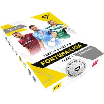 Sportzoo Futbalové karty Fortuna Liga 2022-23 Exclusive box 1. seria