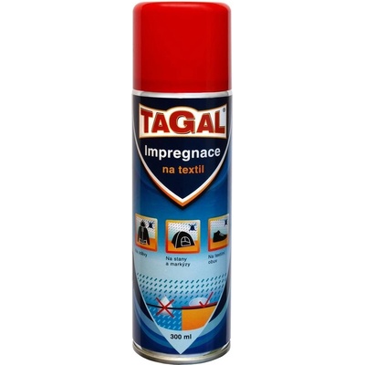 TAGAL na kožu textil a stany 300ml