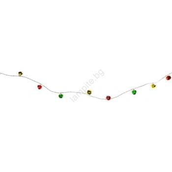 Retlux - LED гирлянд 40xLED/3xAA 4, 3m топла бяла (FT0022)