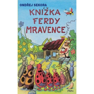 Knížka Ferdy Mravence