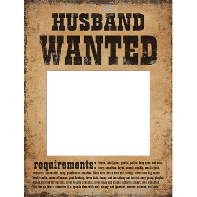 PartyDeco Фото реквизит - Wanted