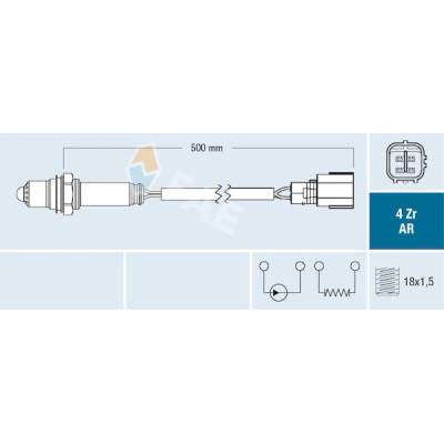 Lambda sonda FAE 75618