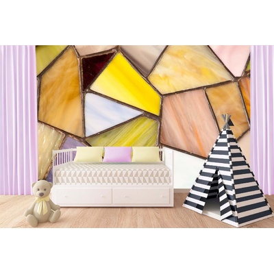 DIMEX ART Самозалепваща се флизелинова фототапета мозайка 375 x 250 см