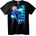 NOONEBRAND Тениска Vegeta Super Saiyan - S, Black