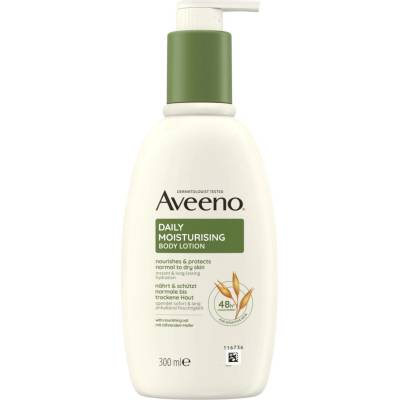 Aveeno Daily Moisturising tělové mléko 300 ml