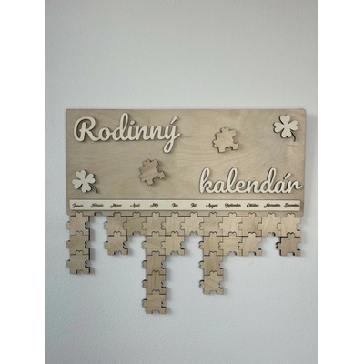 Rodinný kalendár 3D