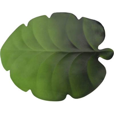 H&L Prostírání Leaf zelená D 45x38cm