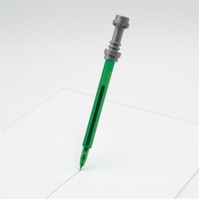 Lego Star Wars světelný meč gelové zelené 53120