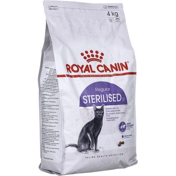 Royal Canin Royal Canin Sterilised 37 Суха храна за котки, за възрастни, за кастрирани, 4 kg