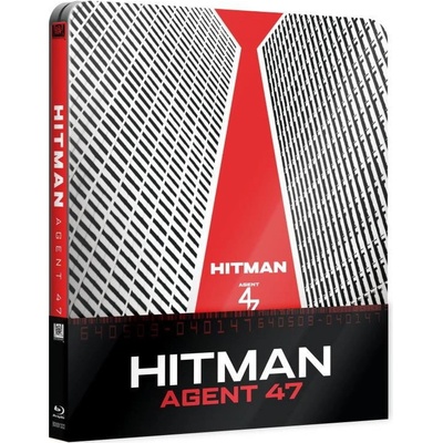 Hitman: Agent 47 BD - Steelbook BD