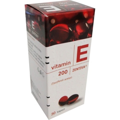 Sanofi-Aventis Vitamín E Zentiva 400 mg 30 kapsúl