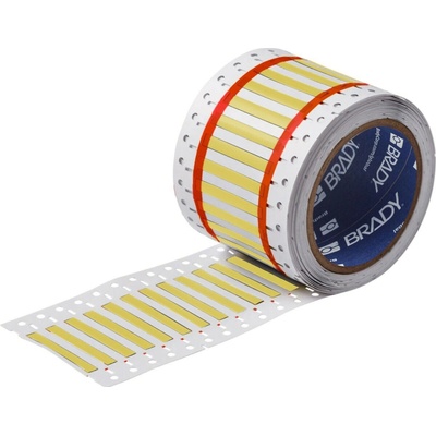 Brady HX-125-2-YL-2 / 117020, PermaSleeve Heatex označovacie návleky, 25,40 mm x 6,00 mm