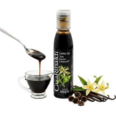 Little Sicily Krémové balzamikové glacé s vanilkou – Sladká italská neřest (150 ml)