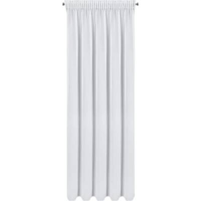 Sconto Záclona ARLETA biela, 135x270 cm